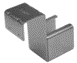 MODULAR SOLUTION ROLLER TRACK POSITIONER&lt;BR&gt;40MM ROLLER TRACK POSITIONER FLUSH